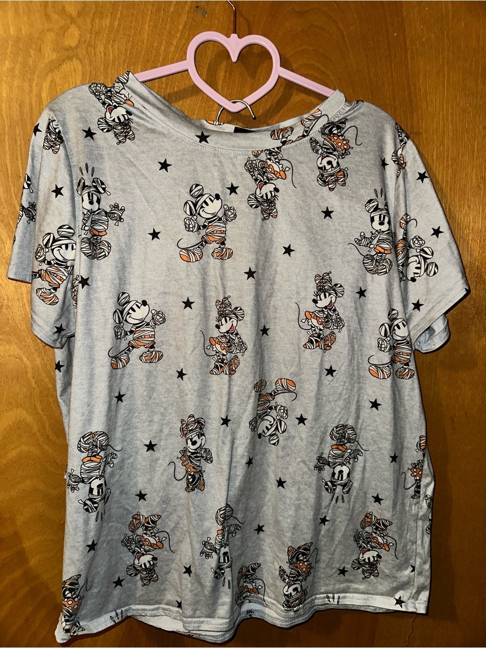 Disney Mickey and Minnie Halloween Womens PJ set